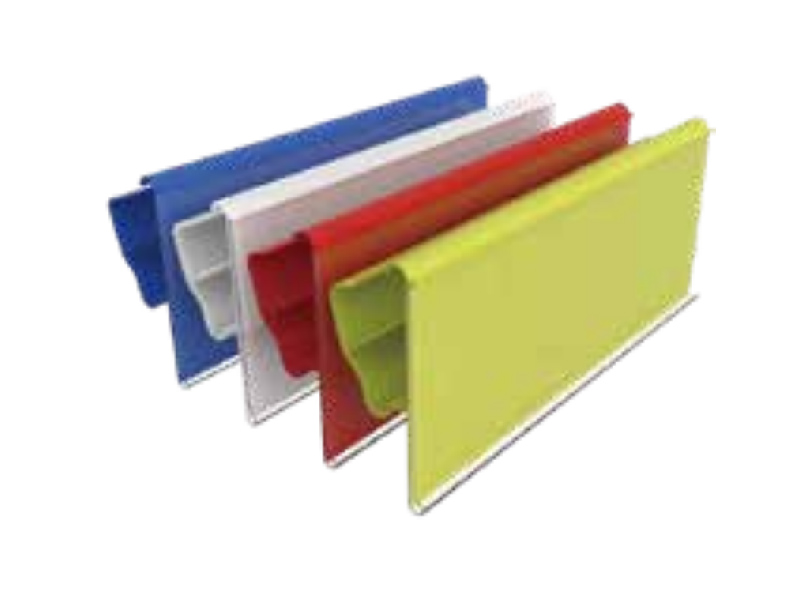 PVC szupermarket címkék