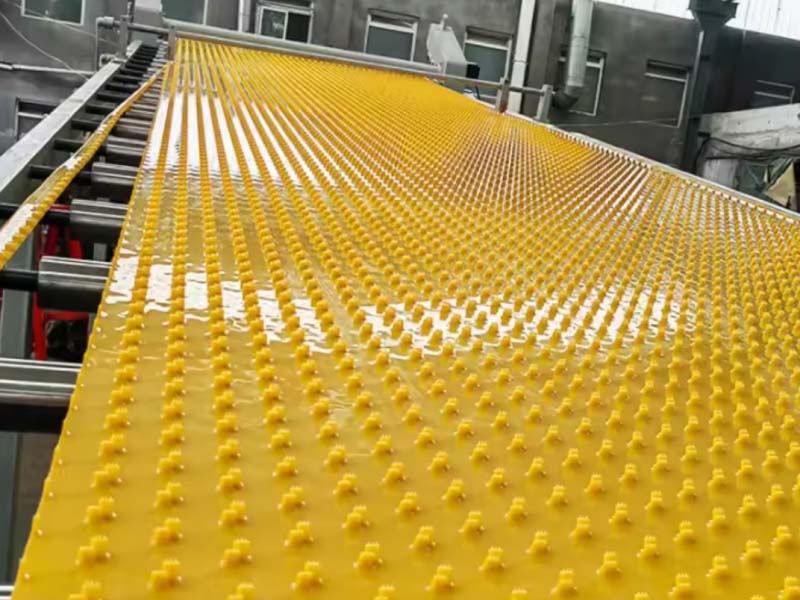 PVC HDPE beton védőbélés