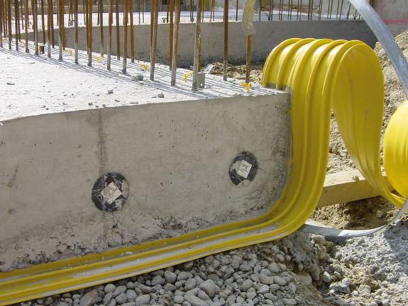 Ultimate Ground Consolidation HDPE vízzáró extrudáló gép